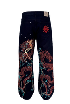DRAGON CORE DENIM (BLACK)