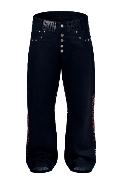 DRAGON CORE DENIM (BLACK)