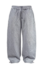 GREY STORM SHELL HOODIE SET