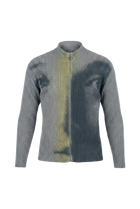 FACE VALUE KNIT ZIPPER POLO