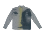 FACE VALUE KNIT ZIPPER POLO
