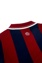 TEMPER STRIPED LONGSLEEVE POLO