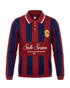 TEMPER STRIPED LONGSLEEVE POLO