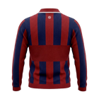 TEMPER STRIPED LONGSLEEVE POLO