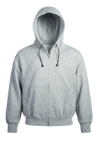 GREY STORM SHELL HOODIE SET