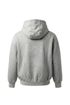 GREY STORM SHELL HOODIE SET