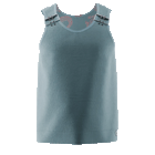 HYDRA BUCKLE TANK TOP (BLUE)