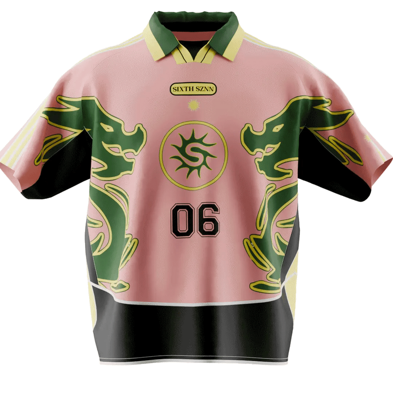 PEACH GITD (Glow in the Dark) JERSEY