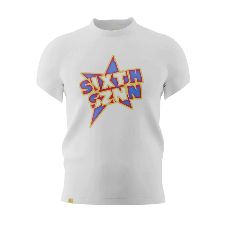 STAR SIGN PRESSURE ROUND NECK