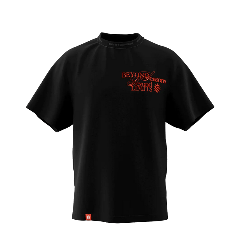 SIXTH SZNN BLOCK TEE (BLACK)