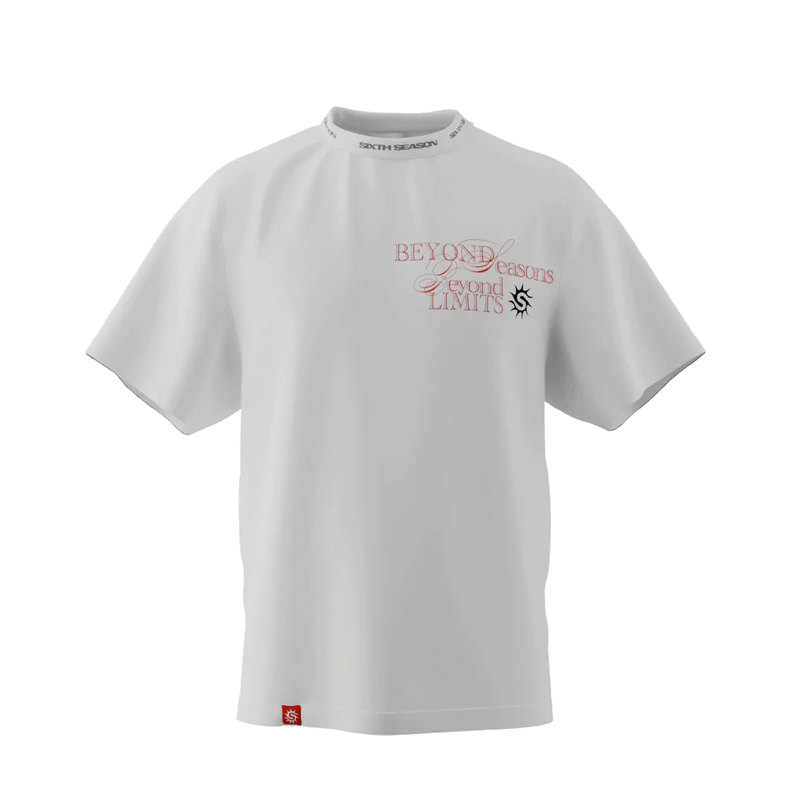 SIXTH SZNN BLOCK TEE (WHITE)